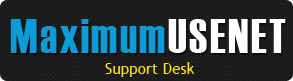 MaximumUsenet support-desk